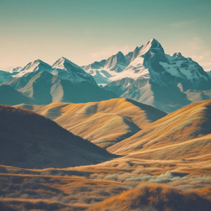 空へ続く登山道