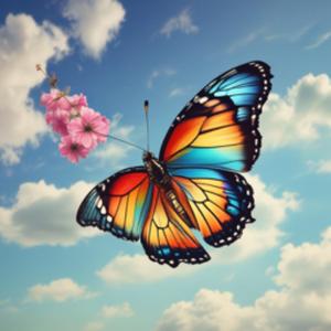 내가 이 나비를 구하기로 한 이유