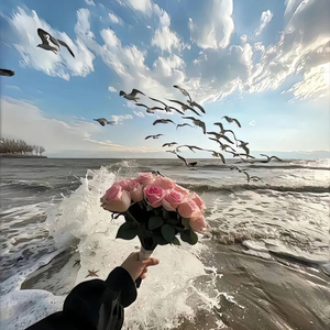 《冰激凌与秋雨》