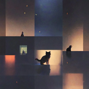 窃取小鱼干进行曲