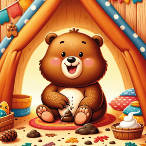 Björnen Bajsar (A Capella)