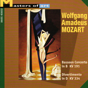 Divertimento in D, KV 334: Rondo - Allegro