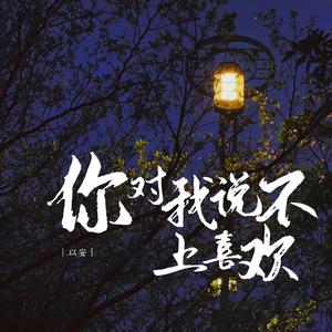 你对我说不上喜欢（伴奏）