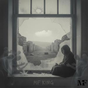 Një dritare e vjetër, drita me zor hyn