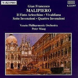 4 Invenzioni, "La fiera degli indolenti":Allegro grazioso - Leggero