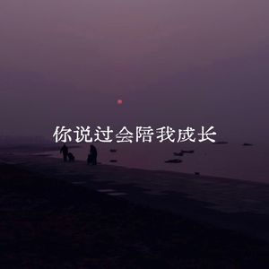 你说过会陪我成长