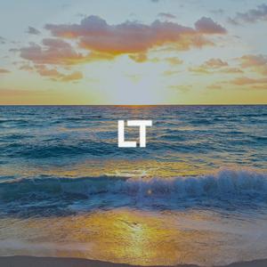 Uplifting Piano & Strings and Beach Waves