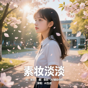 素妆淡淡 伴奏
