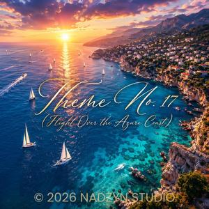 Theme No. 17 (Flight Over the Azure Coast)