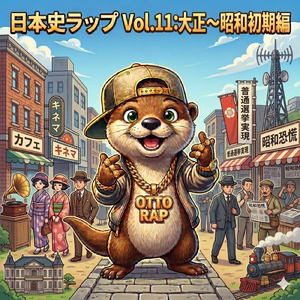 日本史ラップ (Vol.11：大正（たいしょう）～昭和（しょうわ）初期（しょき）編)