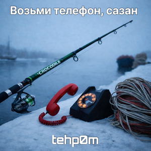 Возьми телефон сазан