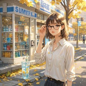 最美的你