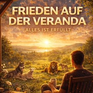 Frieden auf der Veranda