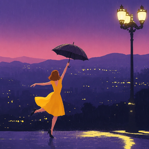 dancing in the rain雨中起舞