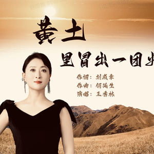 黄土里冒出一团火