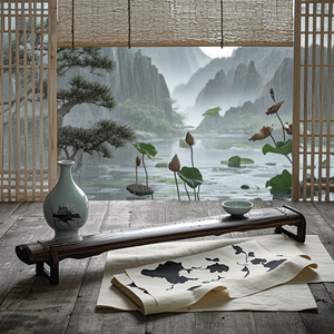宣纸上旧迹
