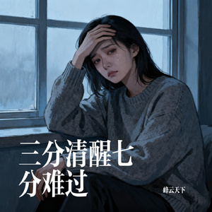 三分清醒七分难过