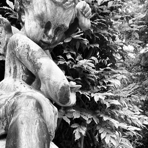 Lost in the darkness