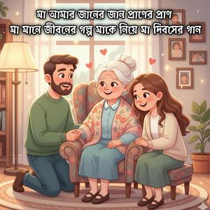 মা আমার জানের জান প্রাণের প্রাণ মা মানে জীবনের গল্প মাকে নিয়ে মা দিবসের গান | Ma Amar Janer Jaan Praner Pran Ma Mane Jiboner Golpo Make Niye Maa Dibosher Gaan
