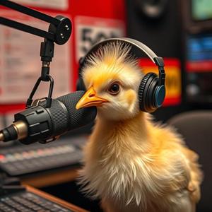 In radio c'è un pulcino