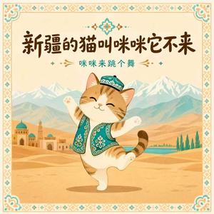 新疆的猫叫咪咪它不来