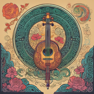 中式凯尔特练习曲"Chinese-style Celtic etude" by @stellarwitch