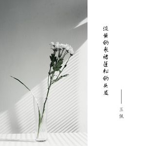 淡黄的长裙蓬松的头发