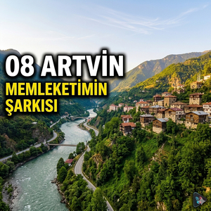 Artvin- Memleketimin Şarkısı | Karagöl Çoruh’un ve Kaçkarların Gökyüzü Efsanesi (8)