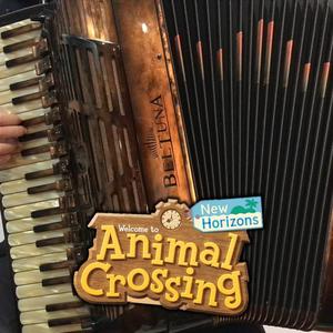 【手风琴】动物森友会-秘鲁之歌