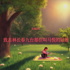 致吉林长春九台那位叫马悦的姑娘