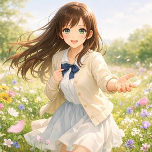 向日葵が向くほう