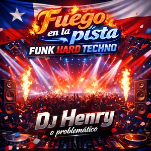 Fuego en La Pista Funk Hard Techno