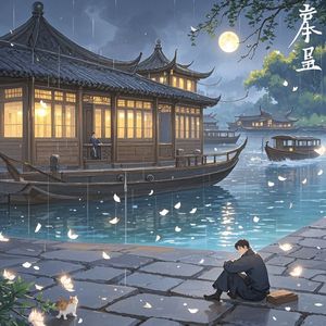 秦淮河的五月_流浪的猫