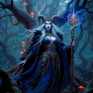 Яга. хранительница тьмы и леса