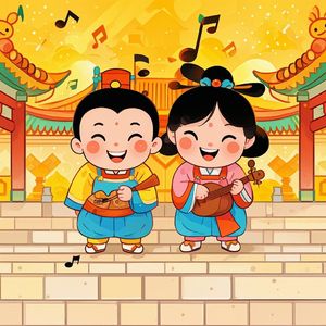 国学成语儿歌《雷霆之怒》