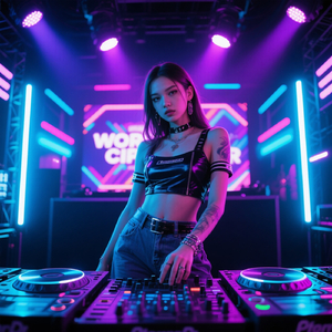 Now I’m dancing, yeah