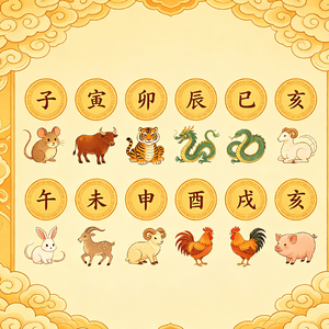 国学古风 · 十二地支