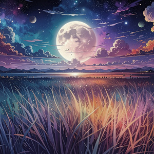 11:02pm, Vapor Wisteria Bloom