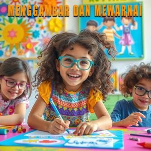Menggambar Dan Mewarnai