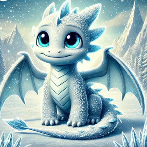 Eiszauber: Der kleine Eisdrache