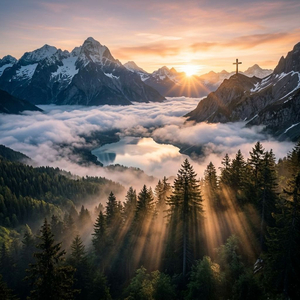Prayer at Dawn 晨曦中的禱告
