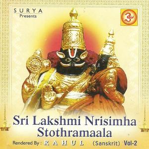 Sri Runavimochana Nrisimha Stothram