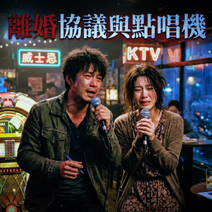離婚協議與點唱機
