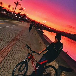 Bike Vermelha