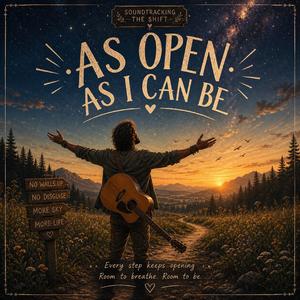 As Open As I Can Be
