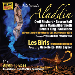 Aladdin (DuPont Show of the Month, CBS TV) (1958):Aladdin (Princess, Chorus)
