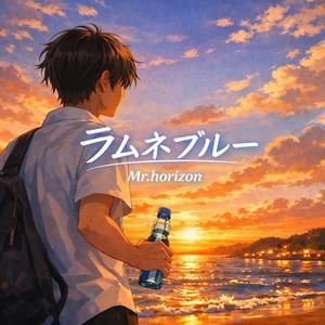 ラムネブルー