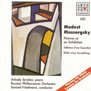 Pictures at an Exhibition - Orchestra Version:Promenade: Moderato non tanto, pesamente