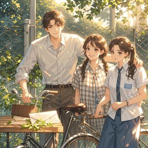 旧照片里的午后-饭桶