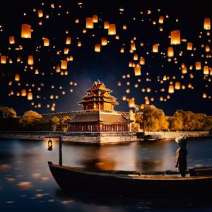 王一卓吕杰晖刘雨鑫郑鑫鹏  灯火里的中国